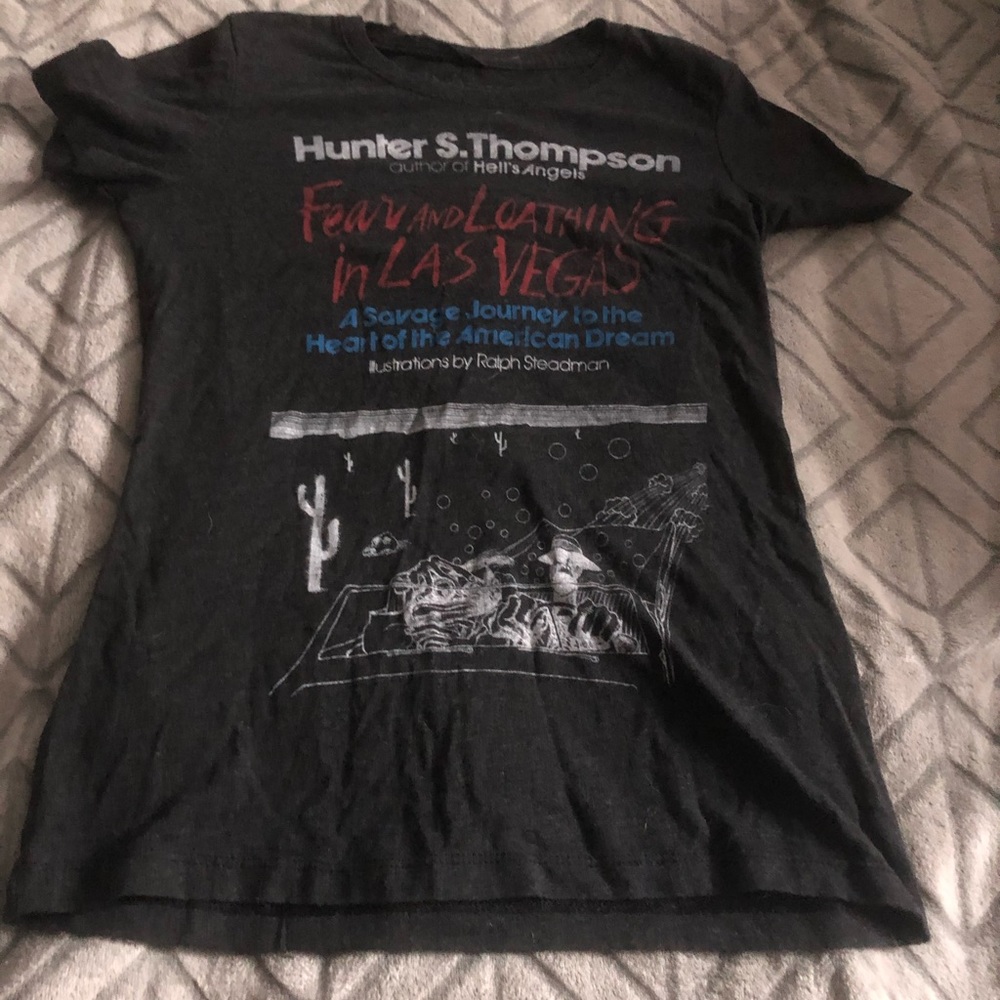 Fear and loathing in Las Vegas tee